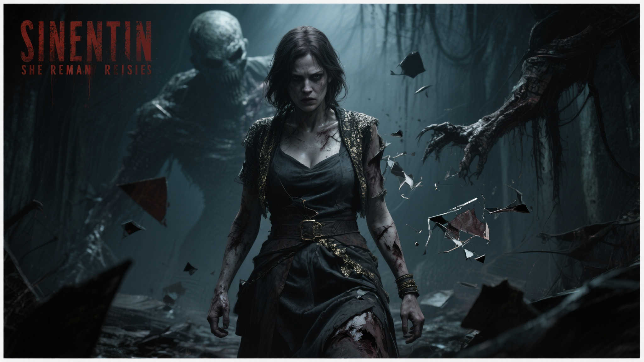 《寂静岭f》最新画面公开:女主角破衣迎战怪兽 《寂静岭f》最新画面公开:女主角破衣迎战怪兽