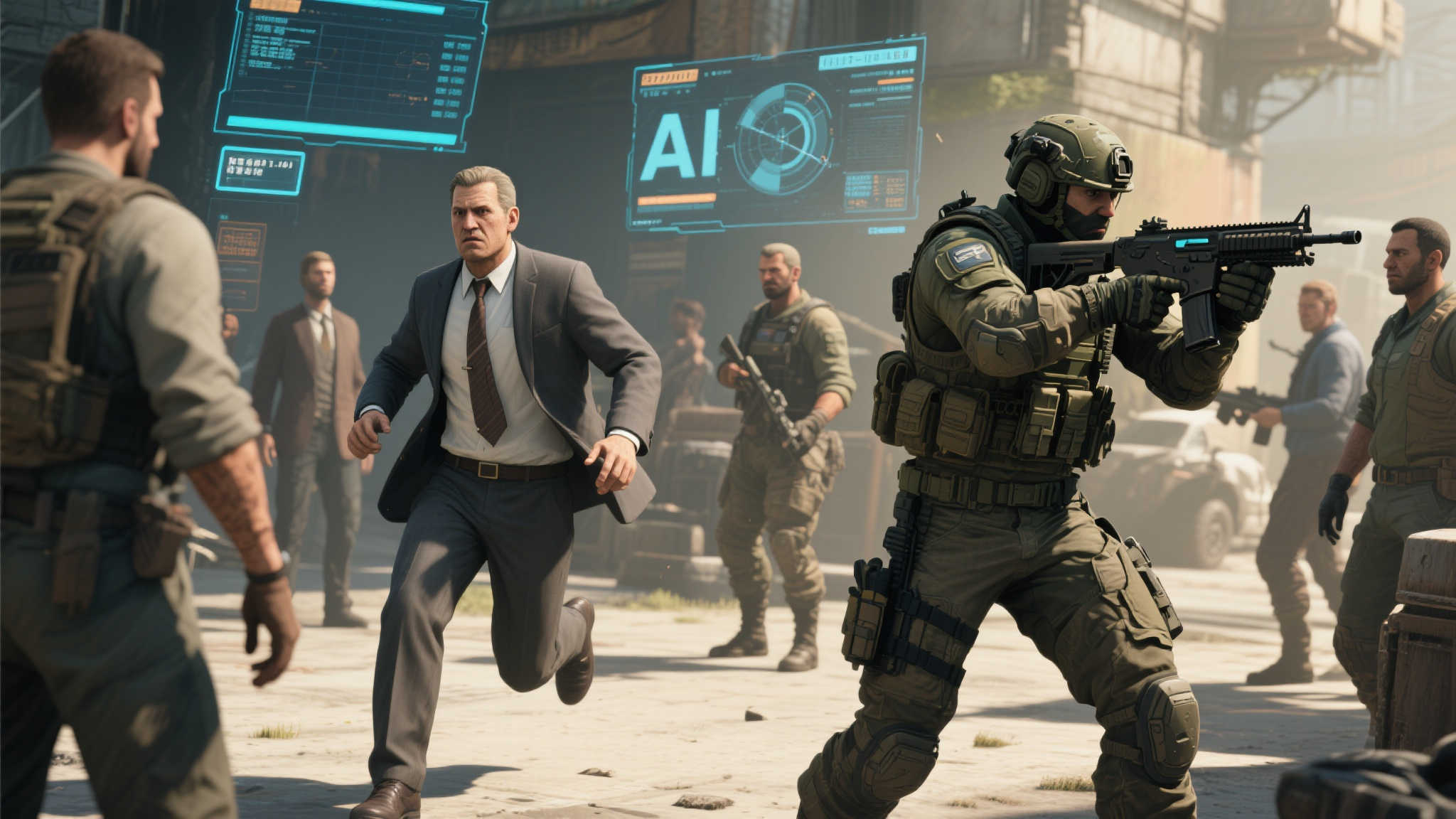 技术背后的努力：AI算法的革新
值得一