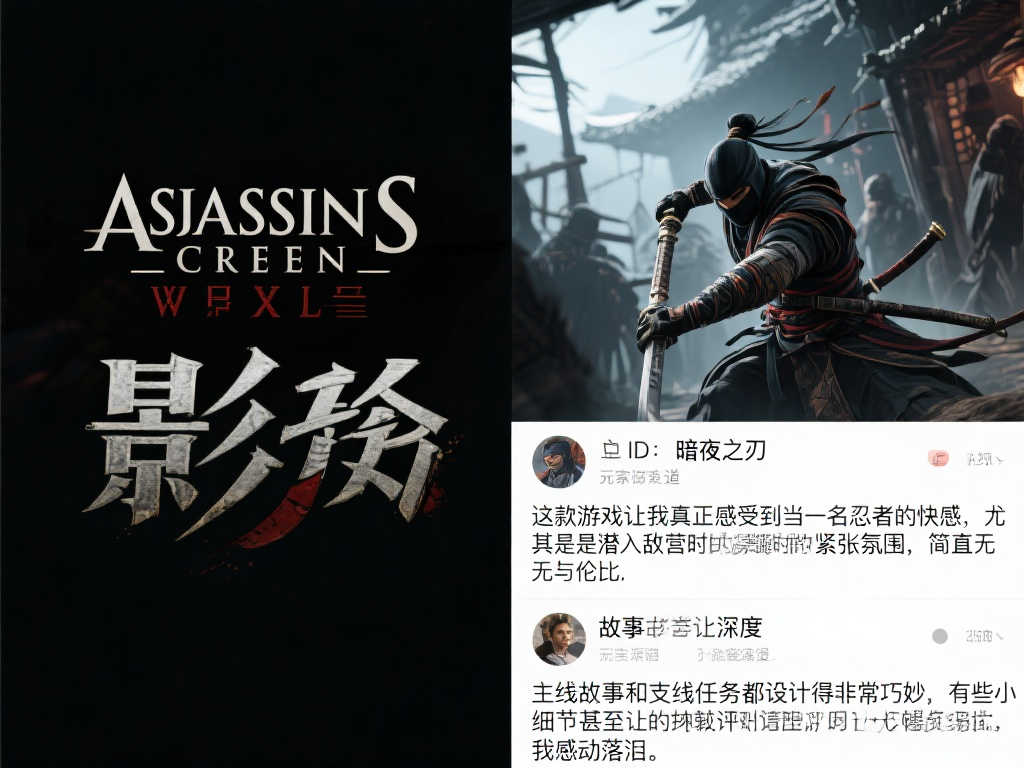 刺客信条：影》首发大获成功 开发团队感恩玩家支持